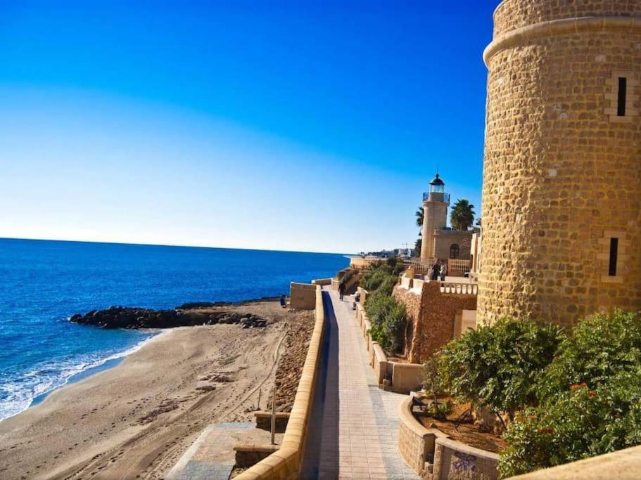 Precioso Apto Al Lado Del Mar Roquetas de Mar Esterno foto